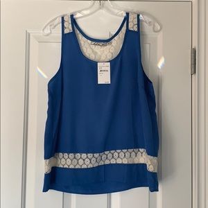 NWT Chloe K shell tank